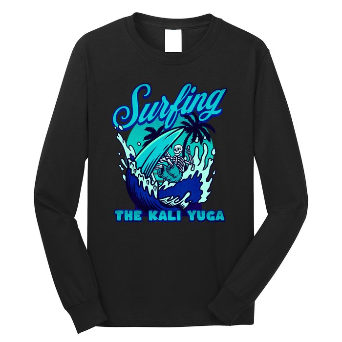 Kali Yuga Surf Club Traditionalist Julius Evola Long Sleeve Shirt