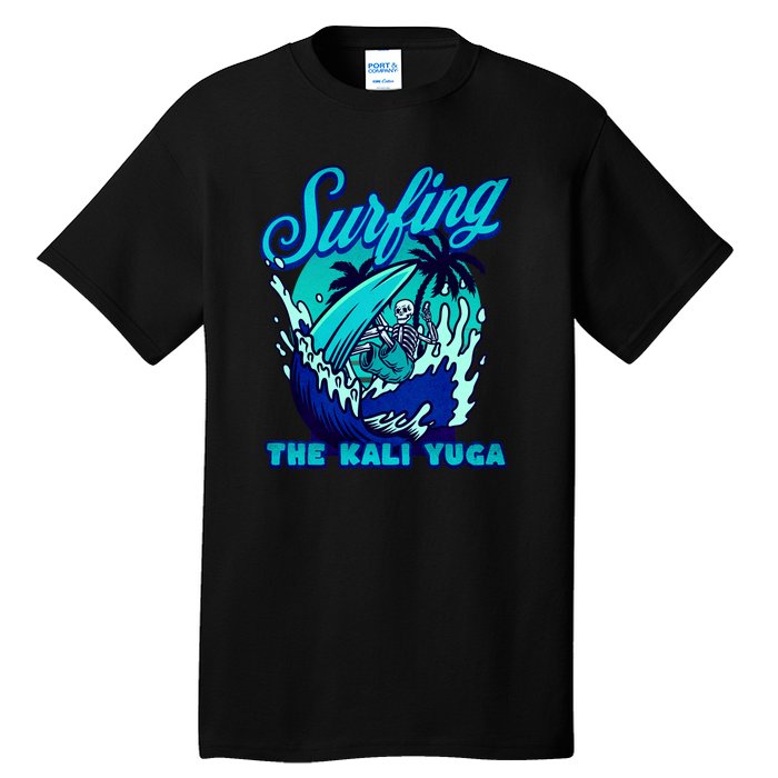 Kali Yuga Surf Club Traditionalist Julius Evola Tall T-Shirt