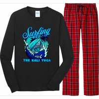 Kali Yuga Surf Club Traditionalist Julius Evola Long Sleeve Pajama Set