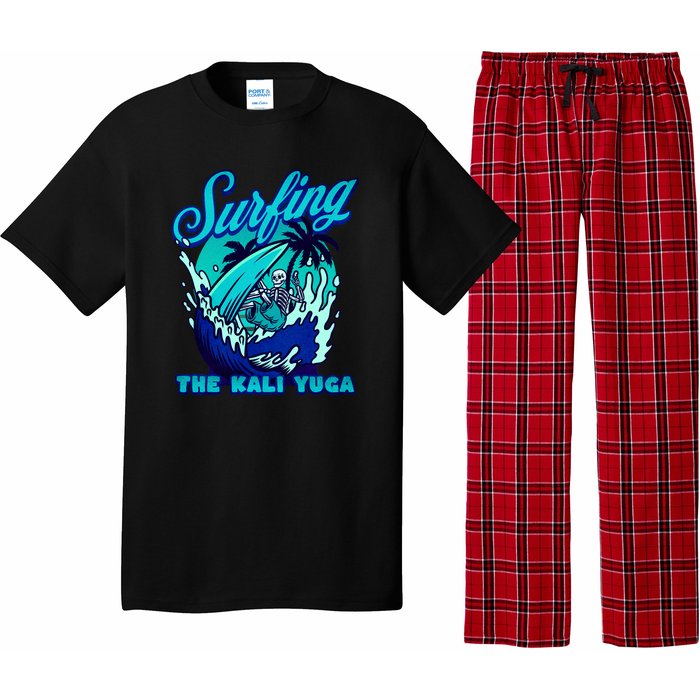 Kali Yuga Surf Club Traditionalist Julius Evola Pajama Set