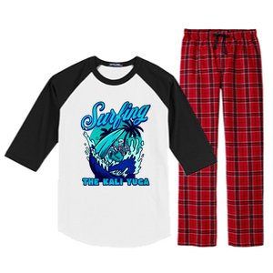 Kali Yuga Surf Club Traditionalist Julius Evola Raglan Sleeve Pajama Set