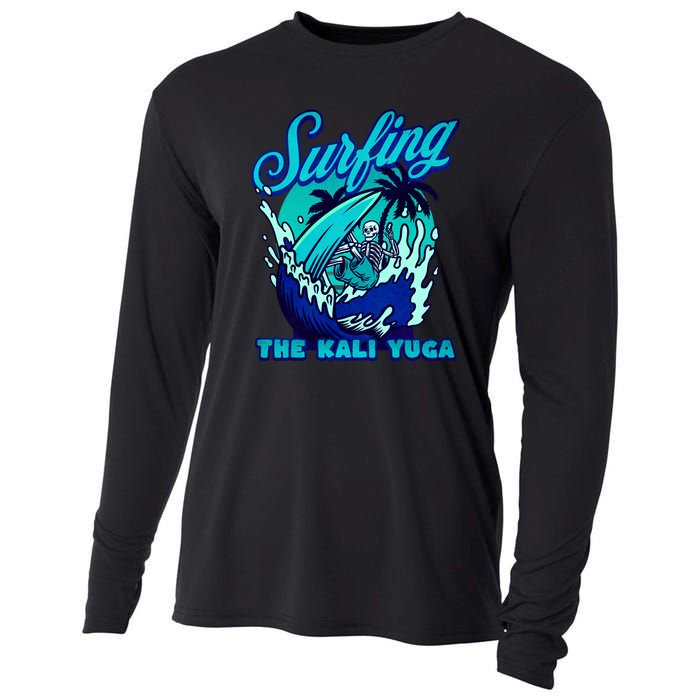 Kali Yuga Surf Club Traditionalist Julius Evola Cooling Performance Long Sleeve Crew