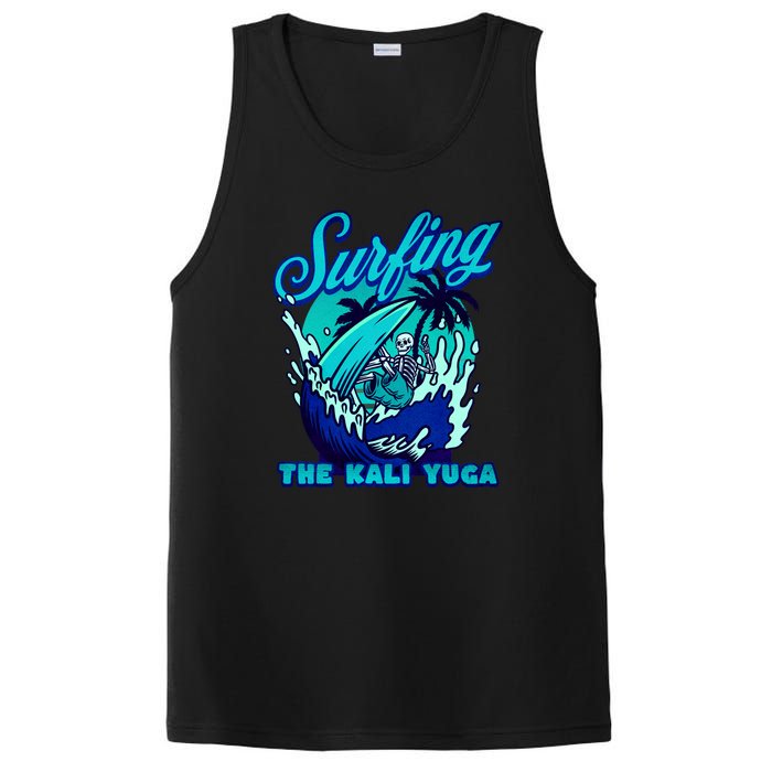 Kali Yuga Surf Club Traditionalist Julius Evola PosiCharge Competitor Tank