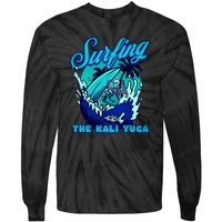 Kali Yuga Surf Club Traditionalist Julius Evola Tie-Dye Long Sleeve Shirt