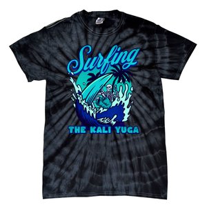 Kali Yuga Surf Club Traditionalist Julius Evola Tie-Dye T-Shirt