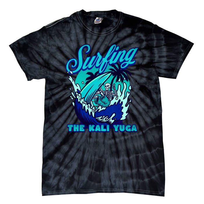 Kali Yuga Surf Club Traditionalist Julius Evola Tie-Dye T-Shirt