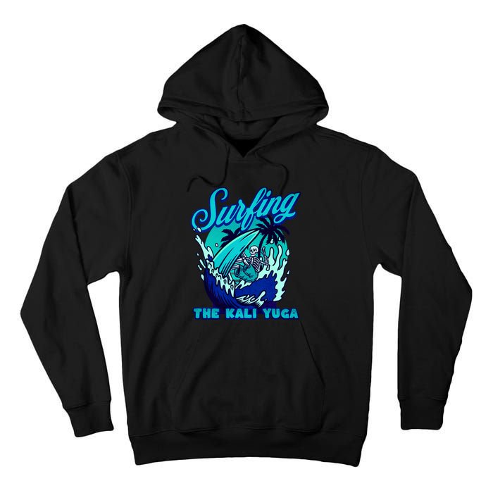 Kali Yuga Surf Club Traditionalist Julius Evola Tall Hoodie