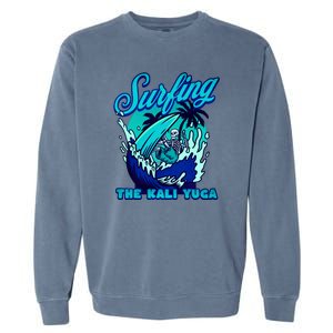 Kali Yuga Surf Club Traditionalist Julius Evola Garment-Dyed Sweatshirt