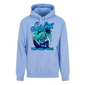 Kali Yuga Surf Club Traditionalist Julius Evola Unisex Surf Hoodie