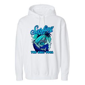 Kali Yuga Surf Club Traditionalist Julius Evola Garment-Dyed Fleece Hoodie