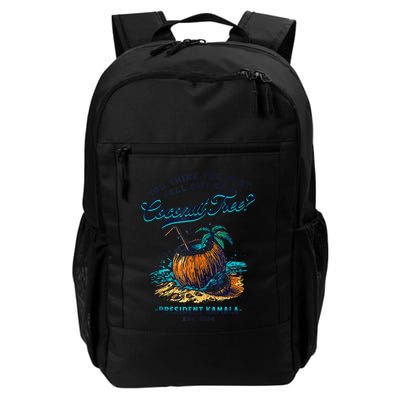 Kamala You Think You Just Fell Out Of A Coconut Tree Funny Backpack
