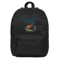 Kamala You Think You Just Fell Out Of A Coconut Tree Funny 16 in Basic Backpack