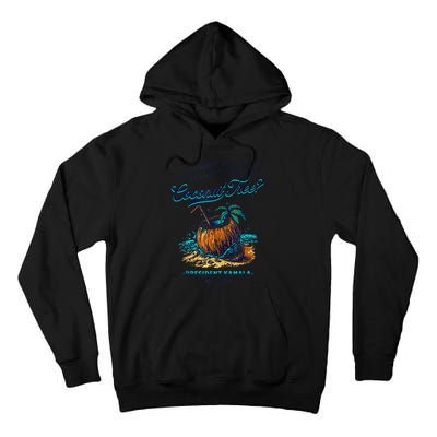 Kamala You Think You Just Fell Out Of A Coconut Tree Funny Tall Hoodie