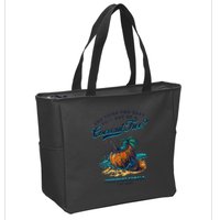 Kamala You Think You Just Fell Out Of A Coconut Tree Funny Zip Tote Bag
