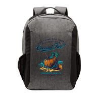 Kamala You Think You Just Fell Out Of A Coconut Tree Funny Vector Backpack