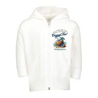 Kamala You Think You Just Fell Out Of A Coconut Tree Funny Toddler Zip Fleece Hoodie