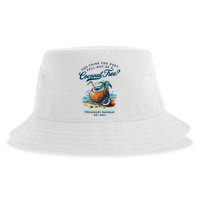 Kamala You Think You Just Fell Out Of A Coconut Tree Funny Sustainable Bucket Hat