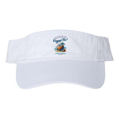 Kamala You Think You Just Fell Out Of A Coconut Tree Funny Visor