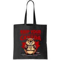 Keep Your Tiny Hands Off Canada Is Not For Sale Funny Bag