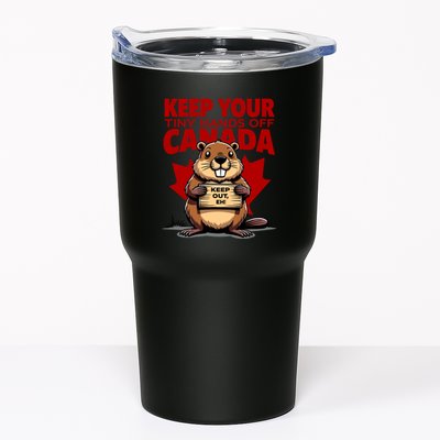 Keep Your Tiny Hands Off Canada Is Not For Sale Funny Tumbler