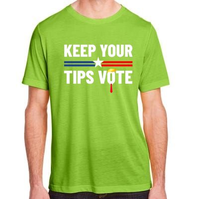 Keep Your Tips Vote Trump 2024 Adult ChromaSoft Performance T-Shirt