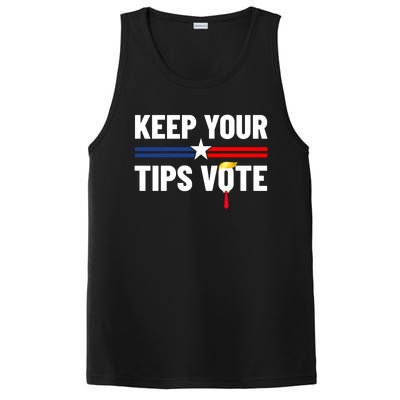 Keep Your Tips Vote Trump 2024 PosiCharge Competitor Tank