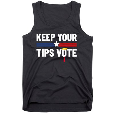 Keep Your Tips Vote Trump 2024 Tank Top