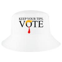 Keep Your Tips Vote Trump 2024 Im Voting Convicted Felon Cool Comfort Performance Bucket Hat