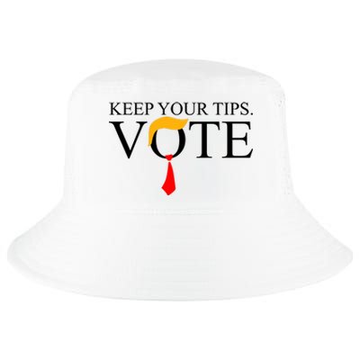 Keep Your Tips Vote Trump 2024 Im Voting Convicted Felon Cool Comfort Performance Bucket Hat