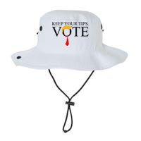 Keep Your Tips Vote Trump 2024 Im Voting Convicted Felon Legacy Cool Fit Booney Bucket Hat