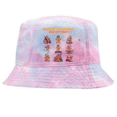 Keeping You Upright And Uptight Chiropractor Chiropractic Tie-Dyed Bucket Hat