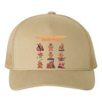 Keeping You Upright And Uptight Chiropractor Chiropractic Yupoong Adult 5-Panel Trucker Hat