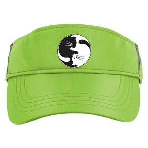 Kawaki Ying Yang Cat Adult Drive Performance Visor