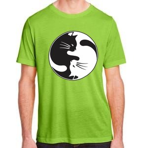 Kawaki Ying Yang Cat Adult ChromaSoft Performance T-Shirt