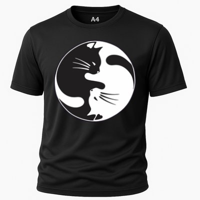 Kawaki Ying Yang Cat Performance Shirt