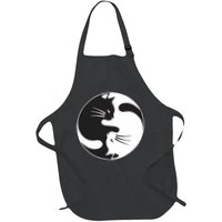 Kawaki Ying Yang Cat Apron