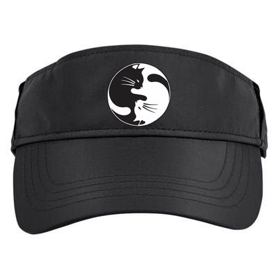 Kawaki Ying Yang Cat Adult Drive Performance Visor