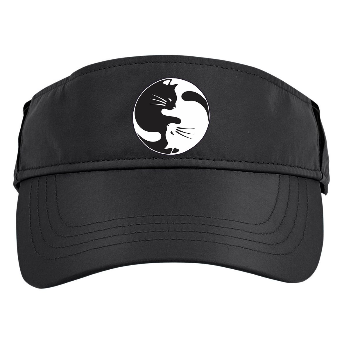Kawaki Ying Yang Cat Adult Drive Performance Visor