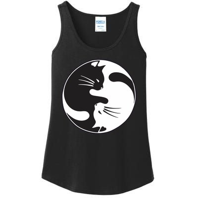 Kawaki Ying Yang Cat Ladies Essential Tank