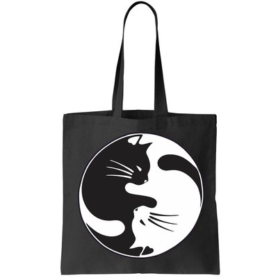 Kawaki Ying Yang Cat Bag