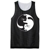 Kawaki Ying Yang Cat Mesh Reversible Basketball Jersey Tank