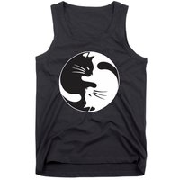 Kawaki Ying Yang Cat Tank Top