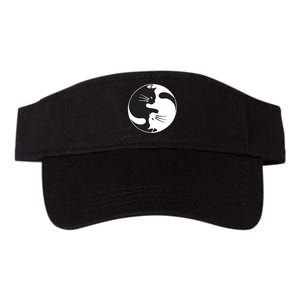 Kawaki Ying Yang Cat Valucap Bio-Washed Visor