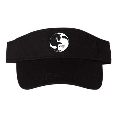 Kawaki Ying Yang Cat Visor