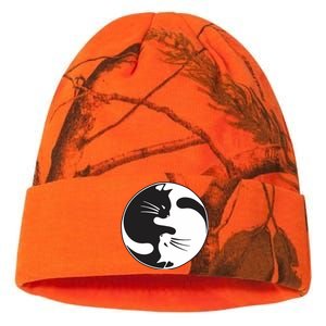 Kawaki Ying Yang Cat Kati Licensed 12" Camo Beanie