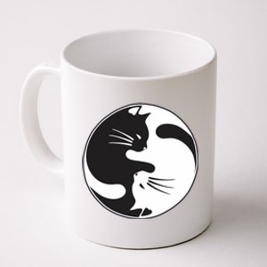 Kawaki Ying Yang Cat Coffee Mug