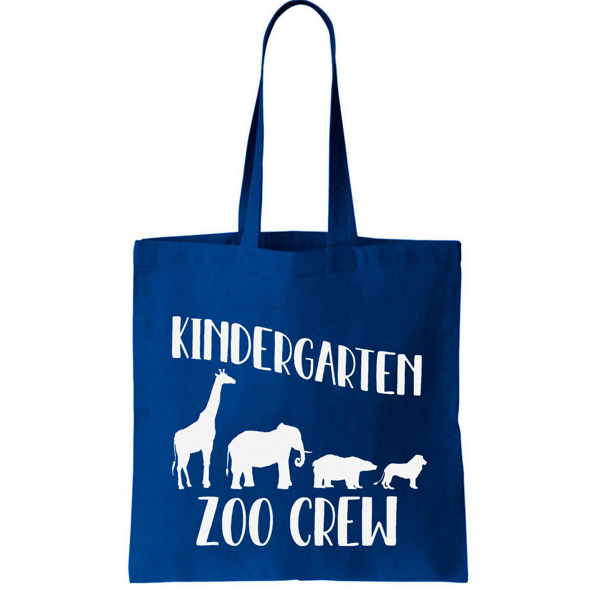 Kindergarten Zoo Crew Funny Circus Animal Lover Back School Bag