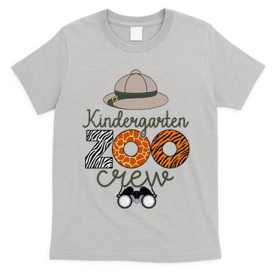 Kindergarten Zoo Crew Matching Teacher Students School T-Shirt