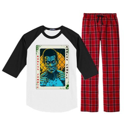 Korean Zombie Fan Art Lover Jung Chan Sung Raglan Sleeve Pajama Set