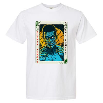 Korean Zombie Fan Art Lover Jung Chan Sung Garment-Dyed Heavyweight T-Shirt